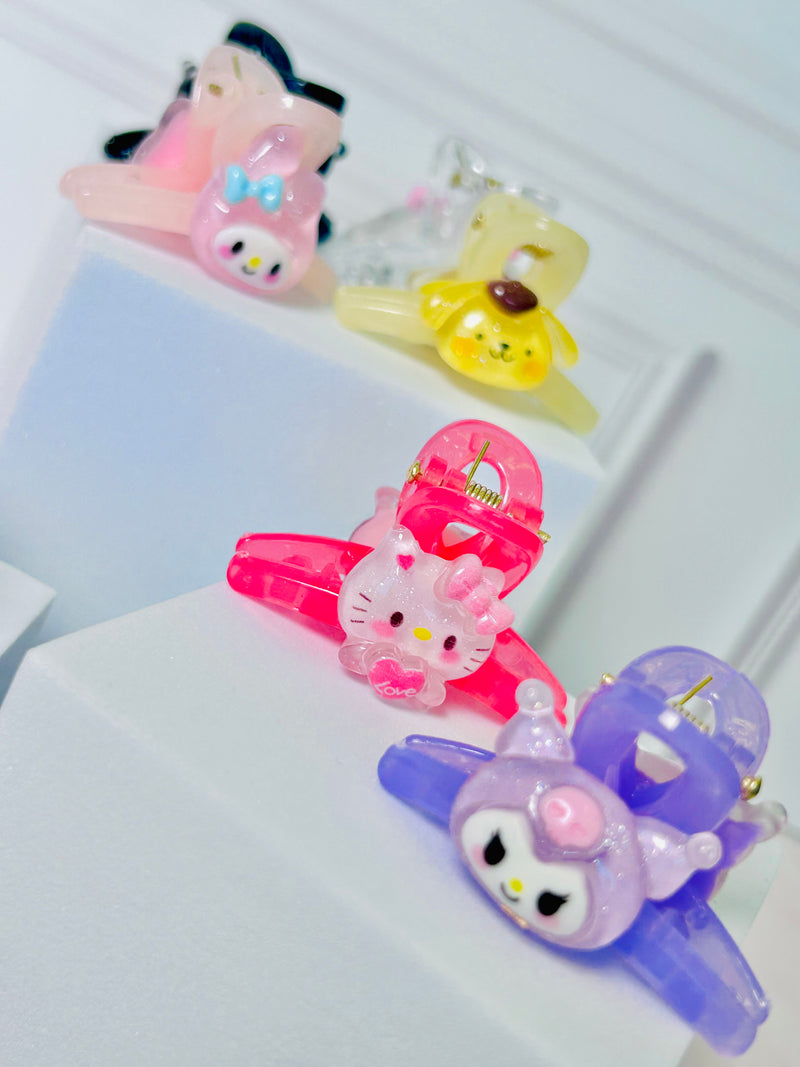 Duo de Mini Pinzas para el cabello Sanrio