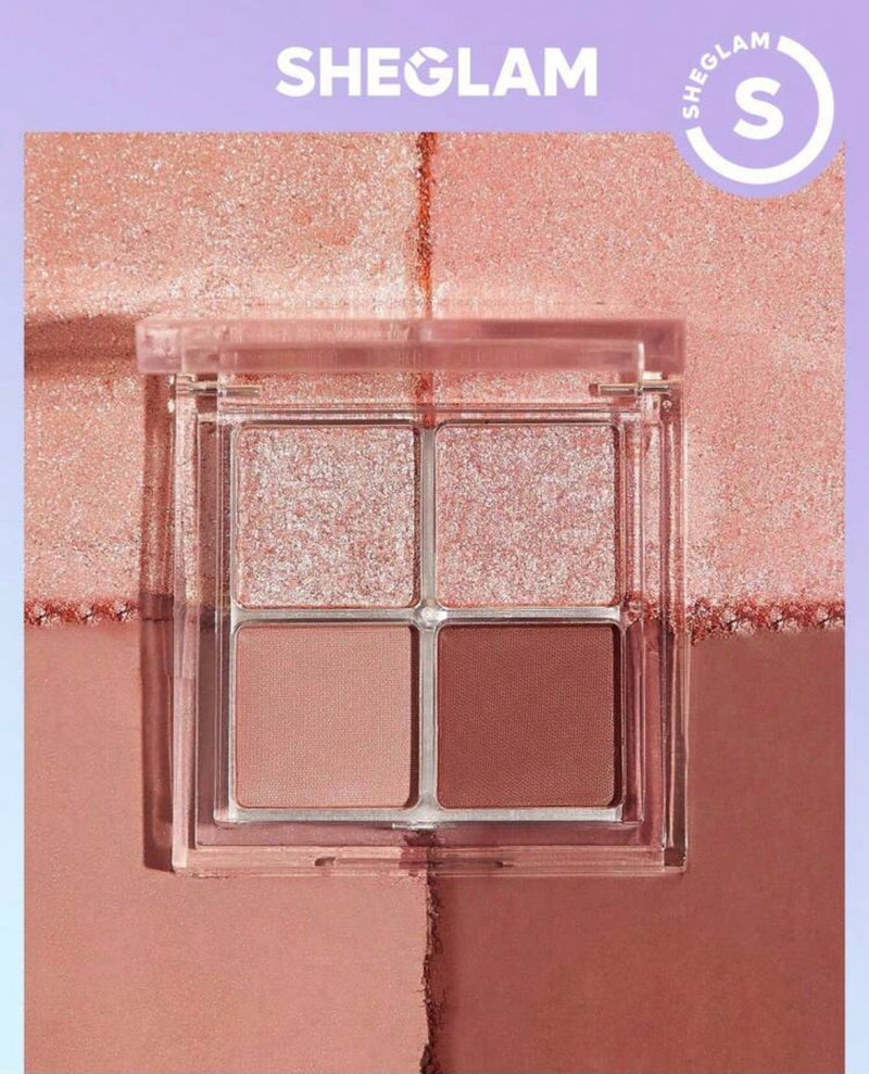 Cosmic Crystal Eyeshadow Quad