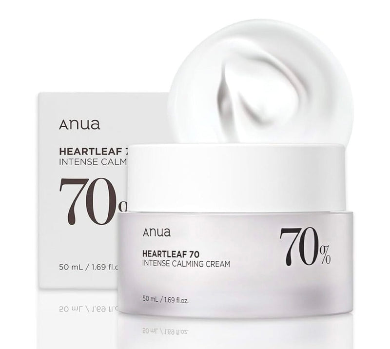 [ANUA] HEARLEAF 70% CREMA CALMANTE INTENSA CON CERAMIDE 50ML