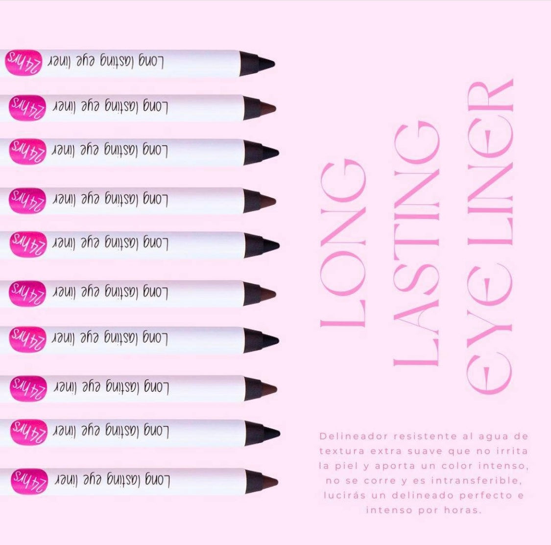 LONG LASTING EYE LINER