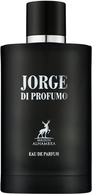 Jorge di Profumo Maison Alhambra