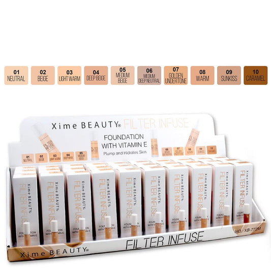 FILTER INFUSE FOUNDATION WITH VITAMIN E