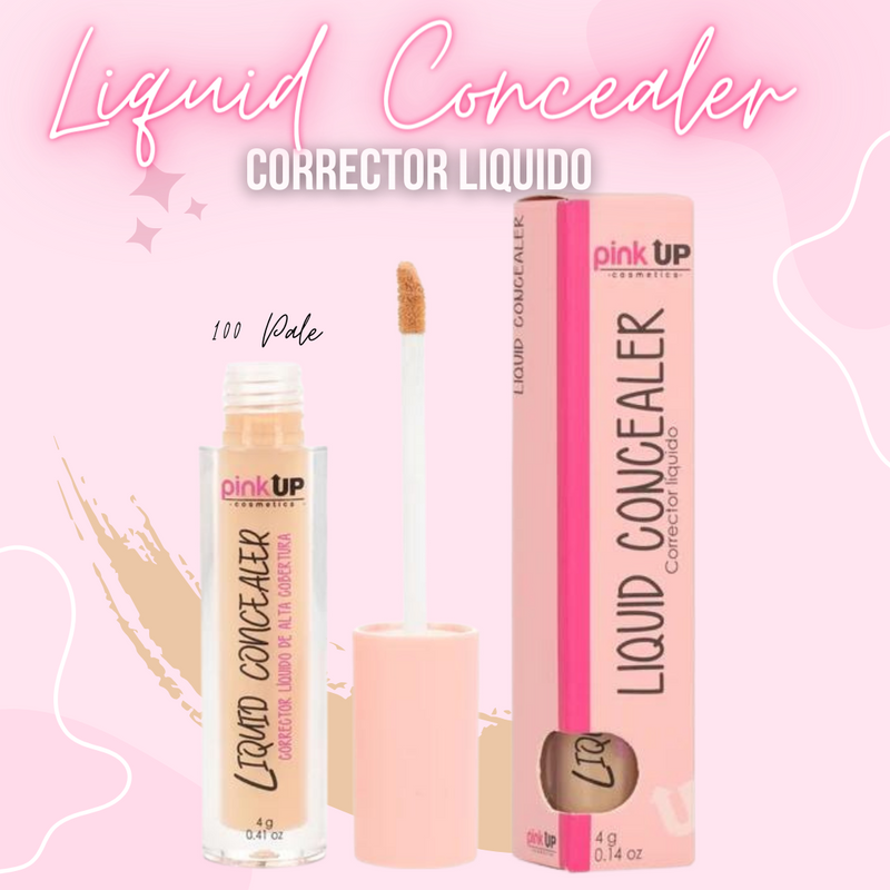 Liquid Concealer Pink Up