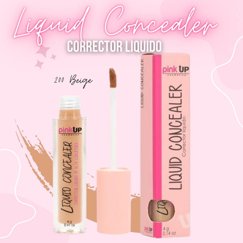 Liquid Concealer Pink Up