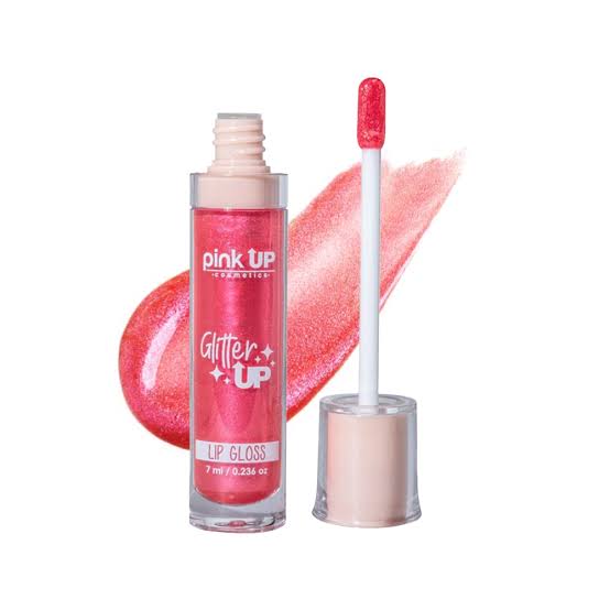 PINK UP Glitter up lip gloss