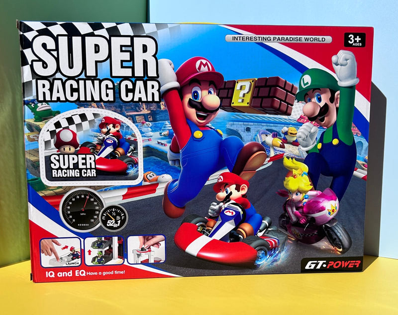 Pista de carreras Super Mario Racing Car