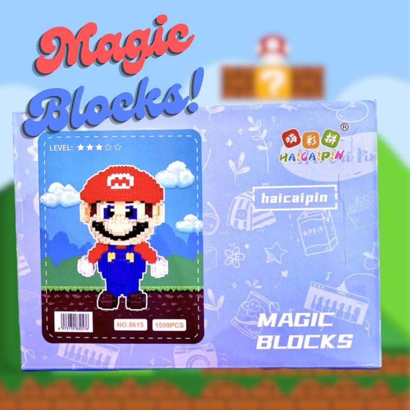 Set de bloques Mario Magic Blocks