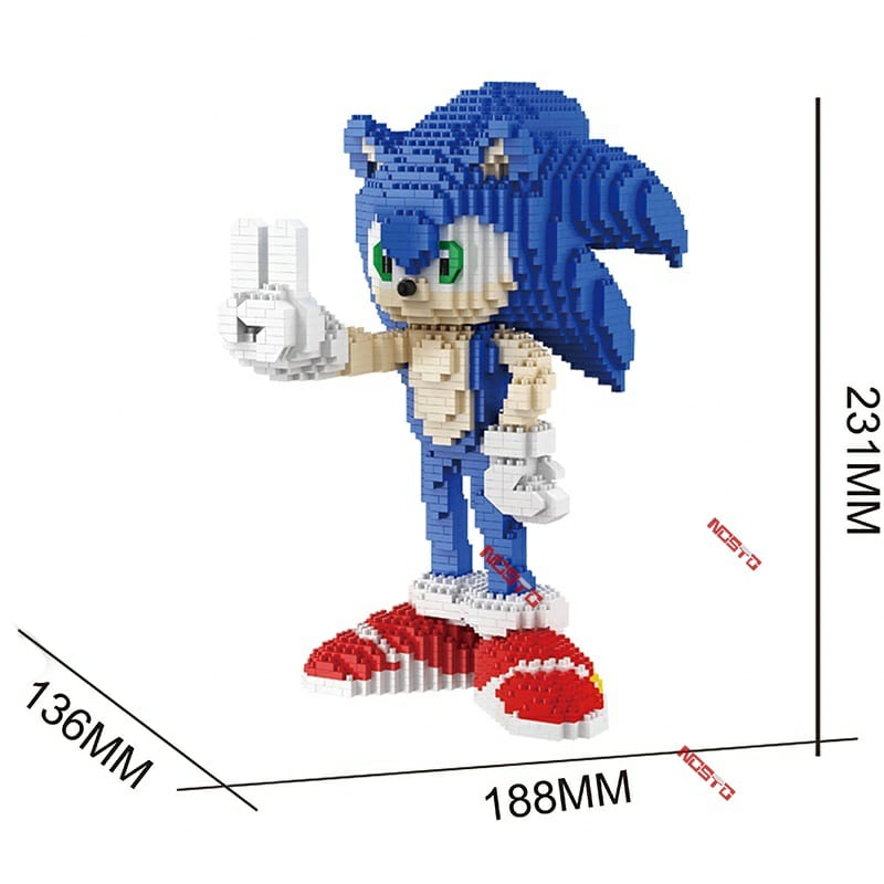 Set de bloques Sonic 2 Lovesn