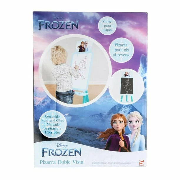 Frozen Pizarra Doble Vista