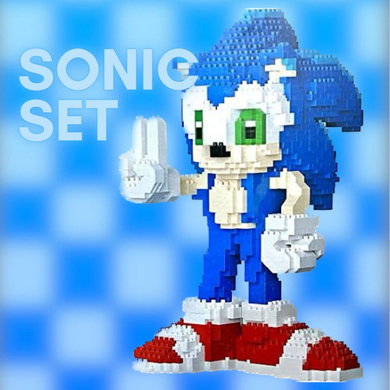 Set de bloques Sonic 2 Lovesn