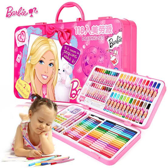 Set de arte grande Barbie