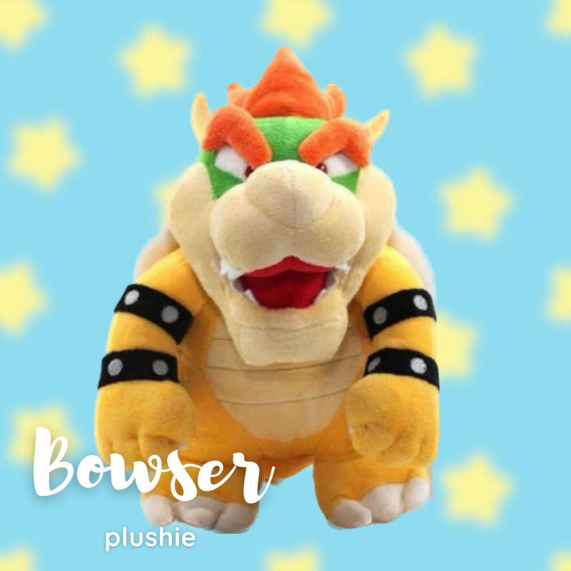 Peluche Bowser