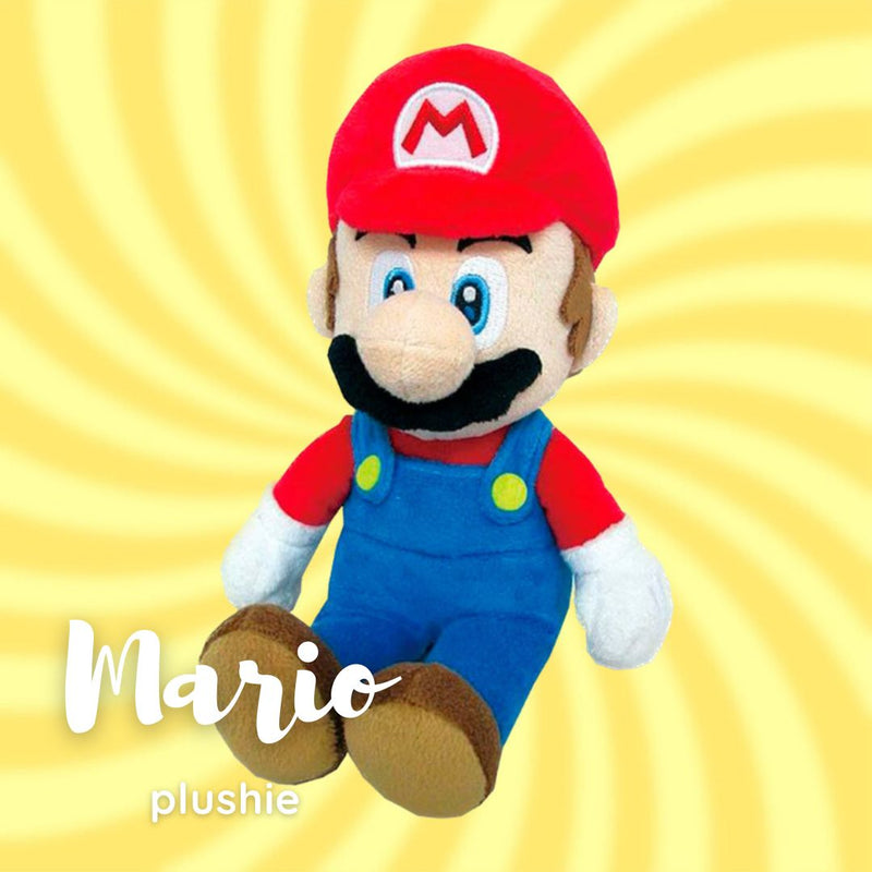 Peluche Mario