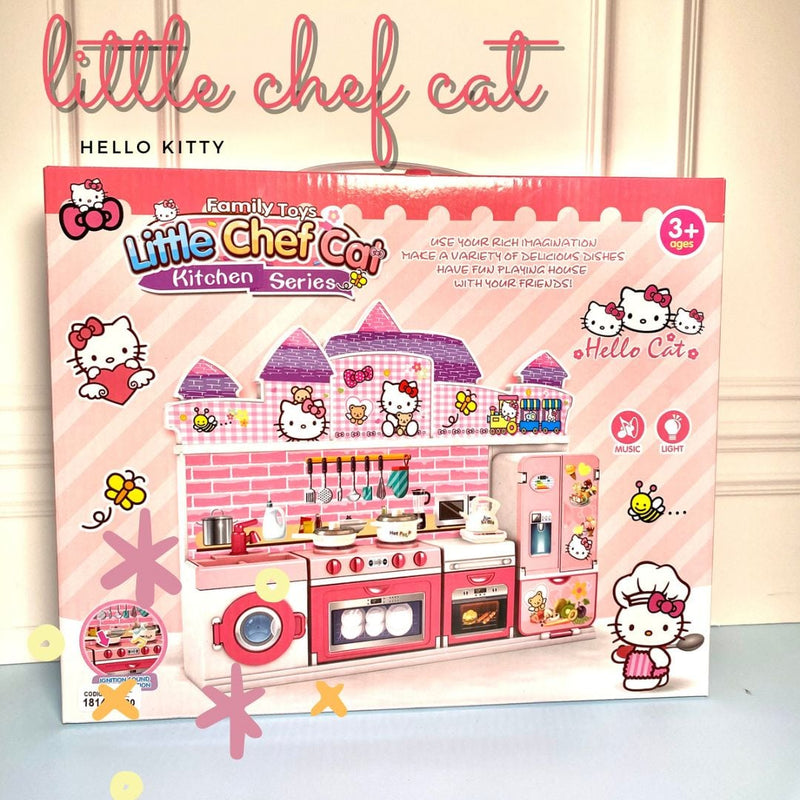 Cocinita de hello discount kitty