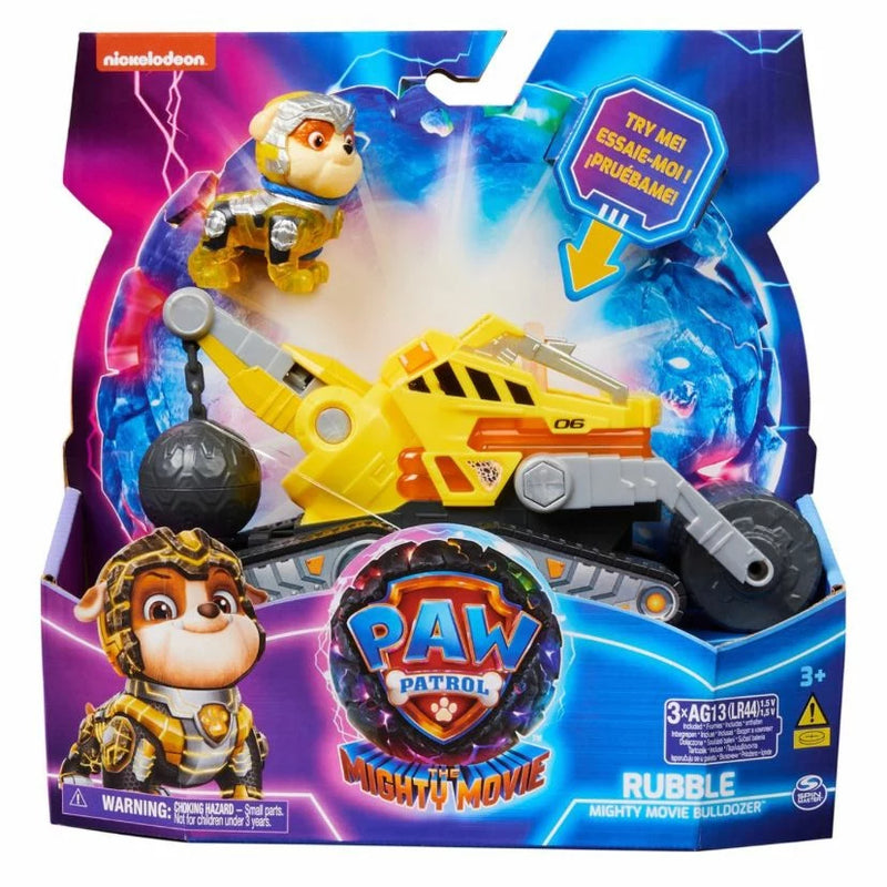 Paw Patrol The Mighty Movie Vehículo