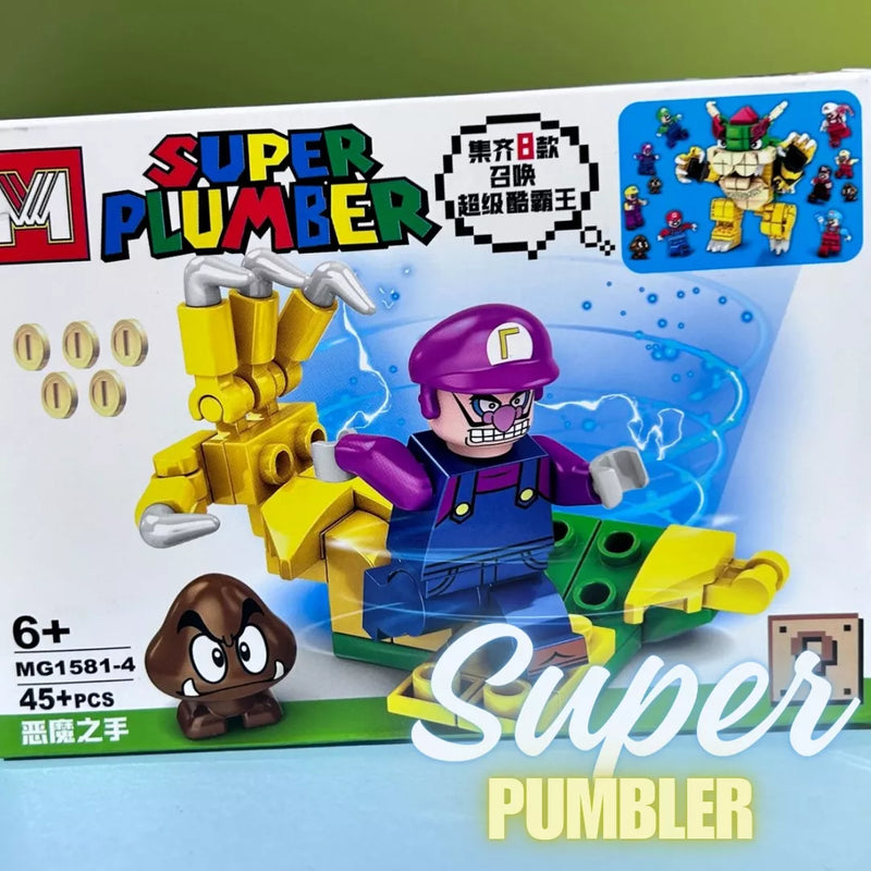 Set de bloques armables Super Mario Plumber