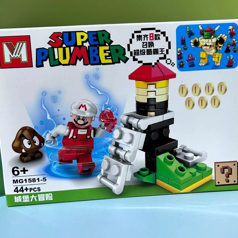 Set de bloques armables Super Mario Plumber