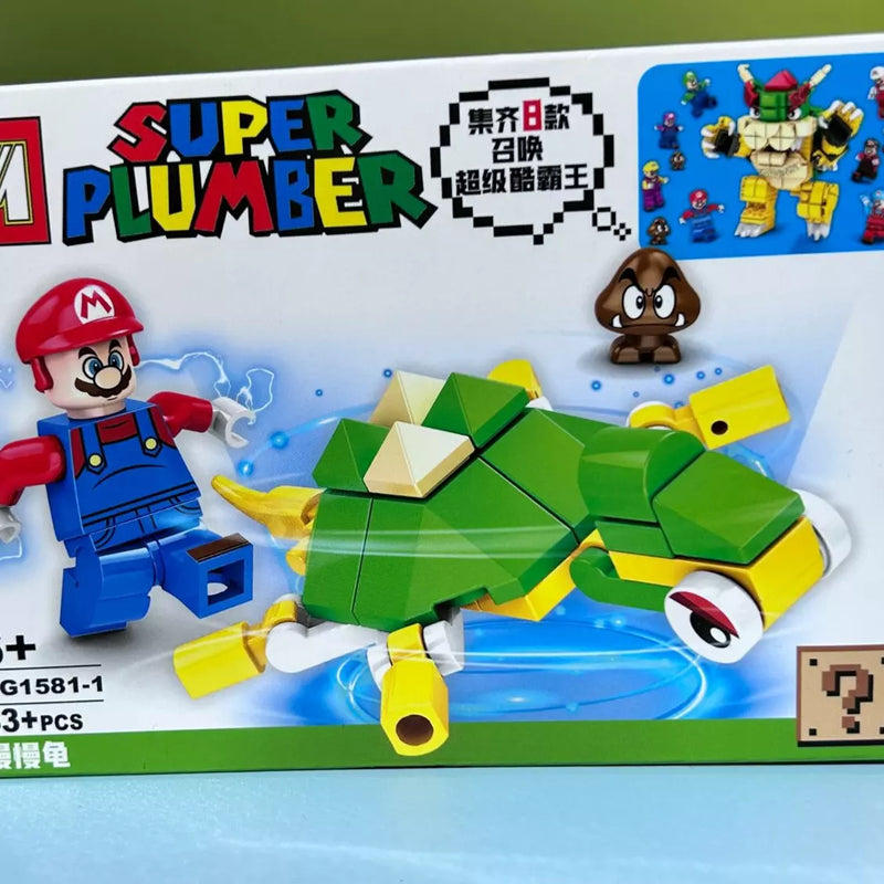 Set de bloques armables Super Mario Plumber