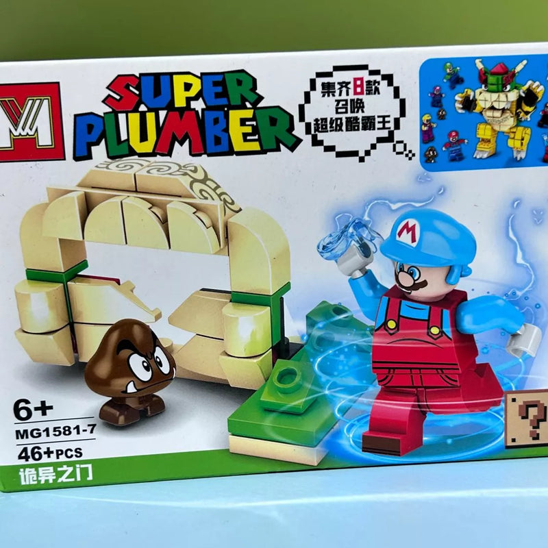 Set de bloques armables Super Mario Plumber