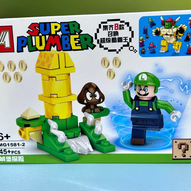 Set de bloques armables Super Mario Plumber