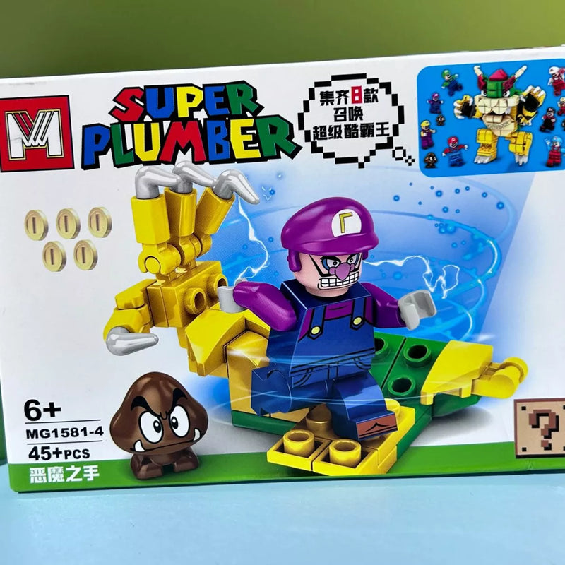 Set de bloques armables Super Mario Plumber