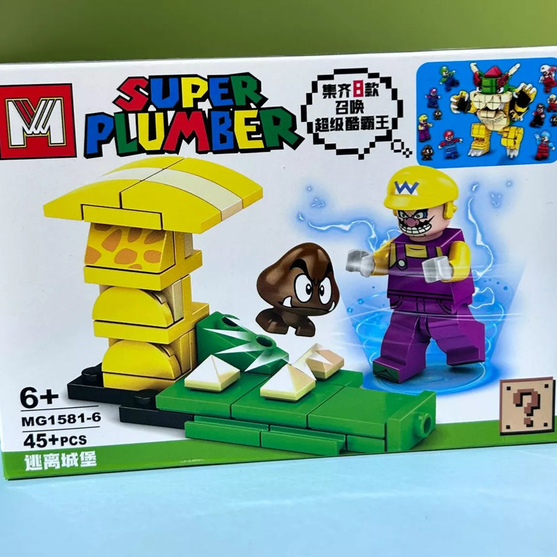 Set de bloques armables Super Mario Plumber