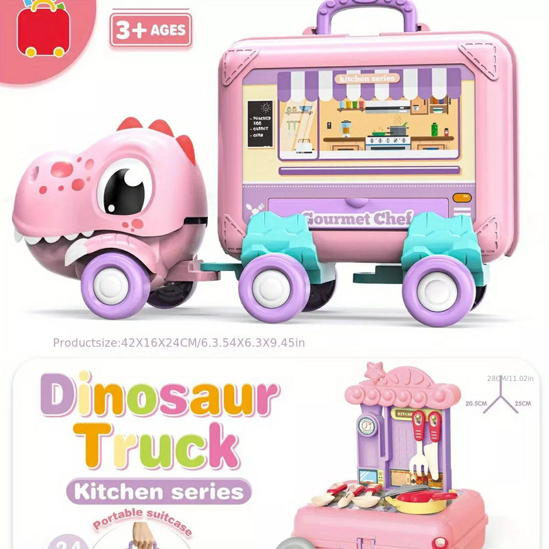 Dinosaur Truck Kitchen Series 3 en 1