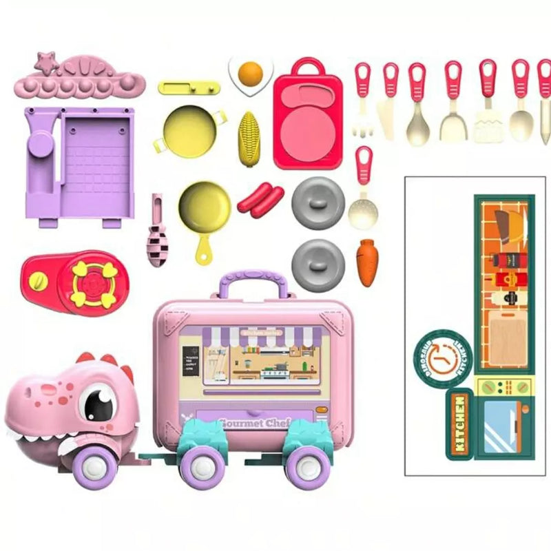 Dinosaur Truck Kitchen Series 3 en 1