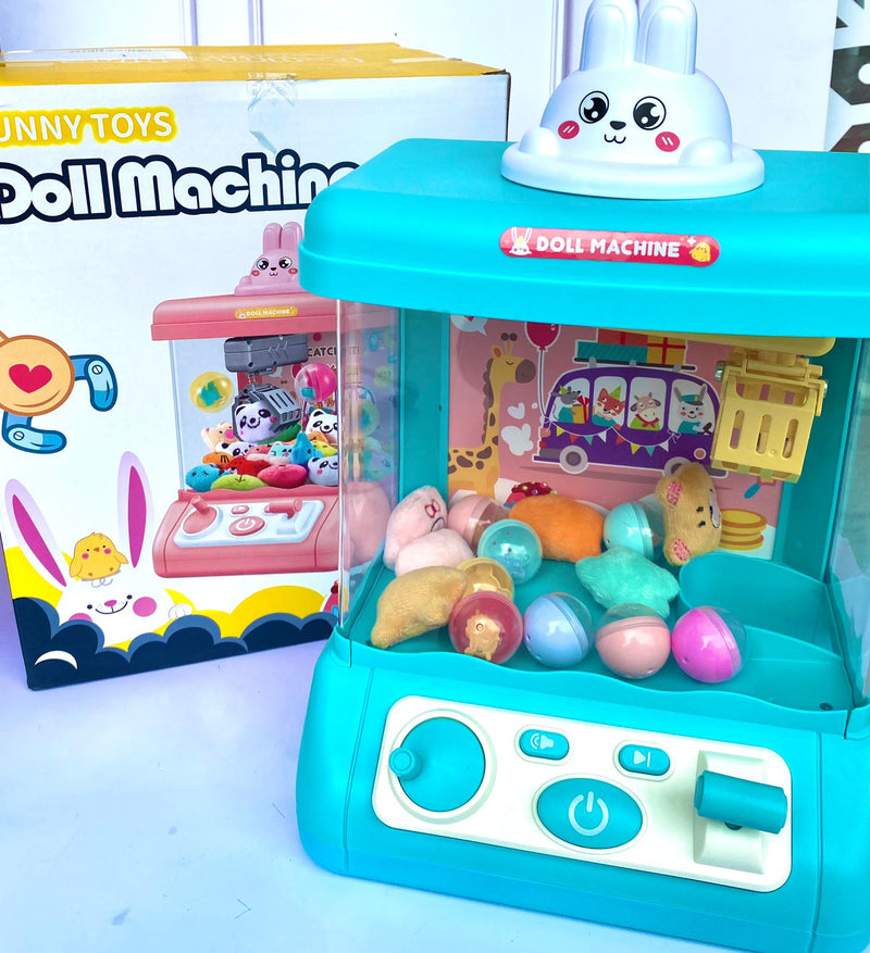 Doll Machine máquina de garra grande Funny Toys