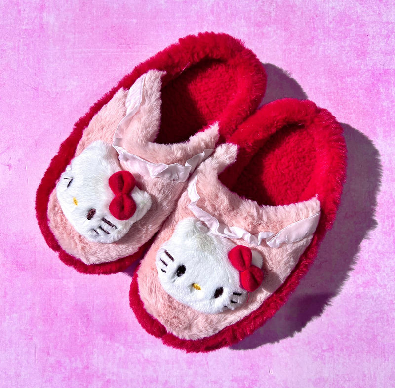 Sandalias de peluche Sanrio