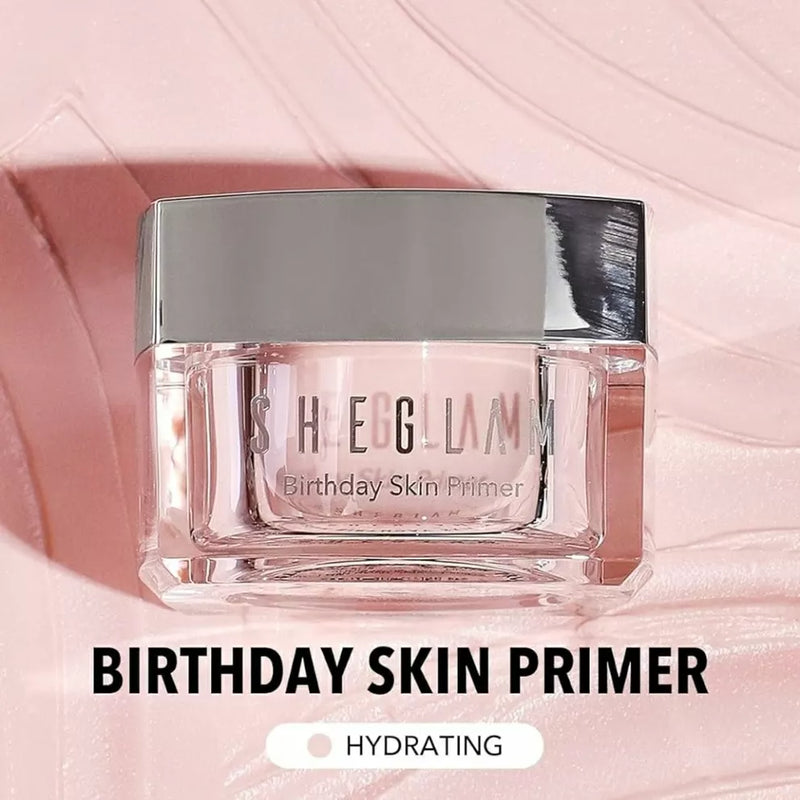 Primer Birthday Skin Smoothing Rose SHEGLAM