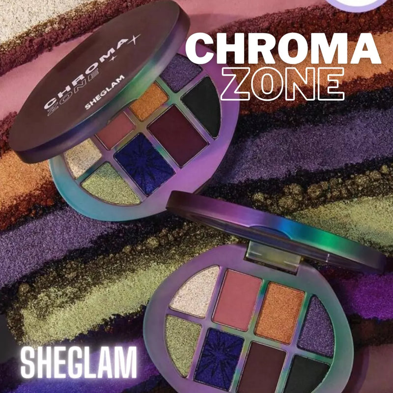 Paleta de sombras Chroma Zone Velocity SHEGLAM