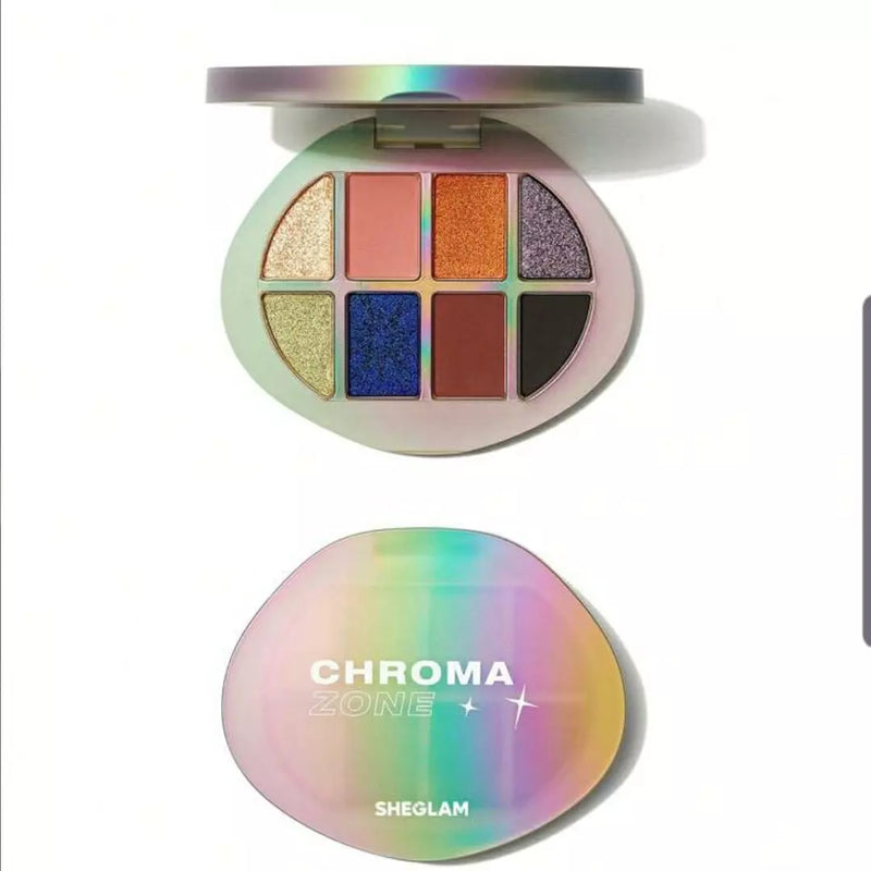 Paleta de sombras Chroma Zone Velocity SHEGLAM