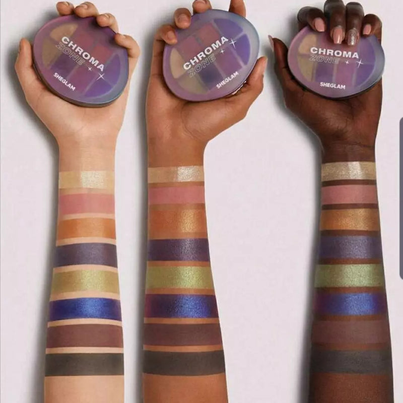 Paleta de sombras Chroma Zone Velocity SHEGLAM