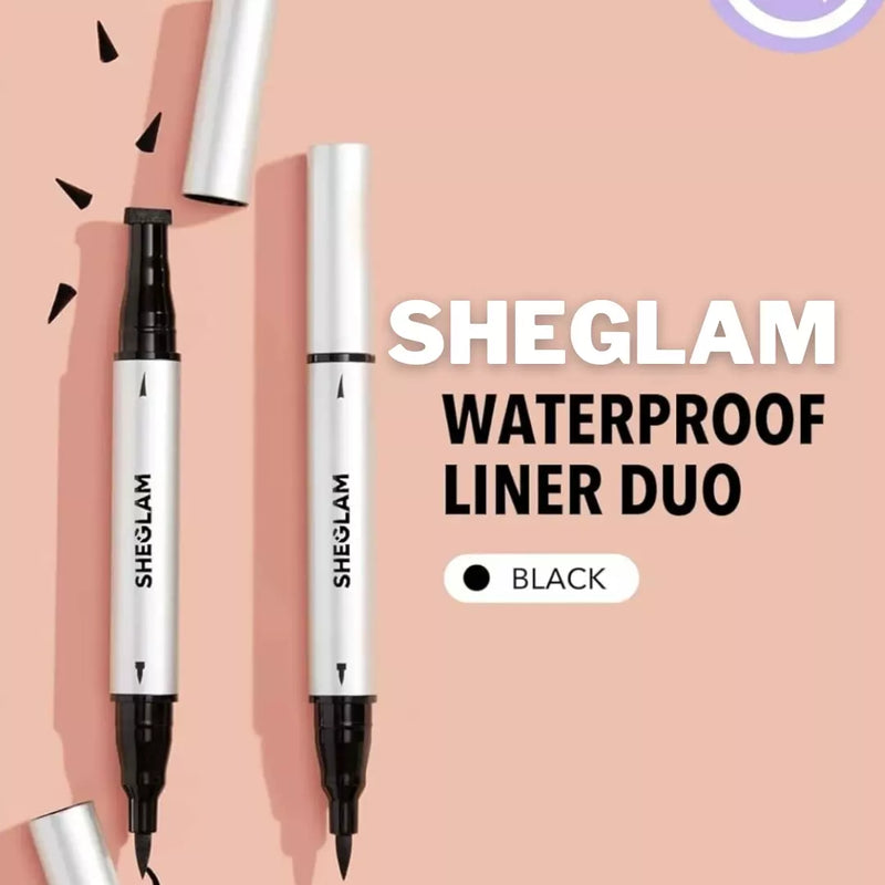 Wing It Waterproof Liner Duo SHEGLAM