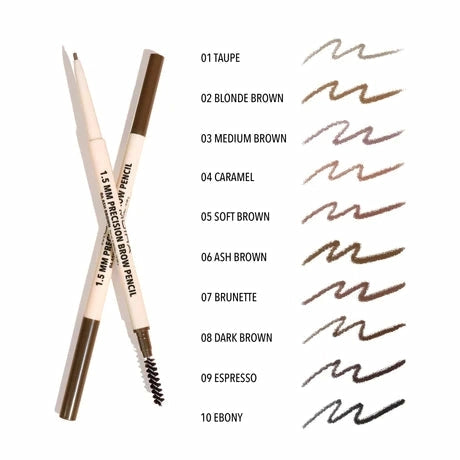 Lápiz para ceja Precision Brow Pencil Moira