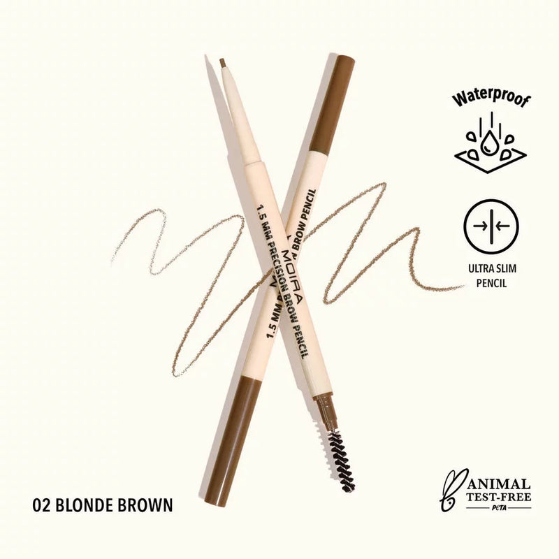 Lápiz para ceja Precision Brow Pencil Moira