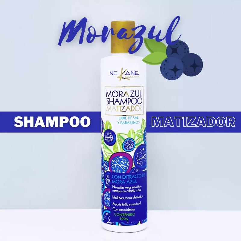 Morazul Shampoo Matizador NEKANE