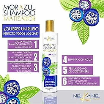 Morazul Shampoo Matizador NEKANE