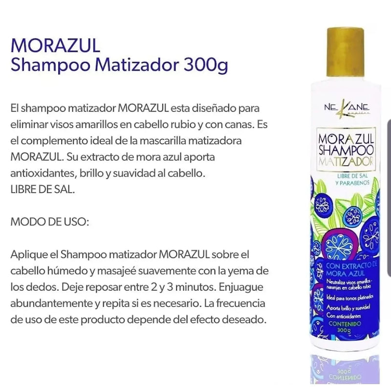 Morazul Shampoo Matizador NEKANE