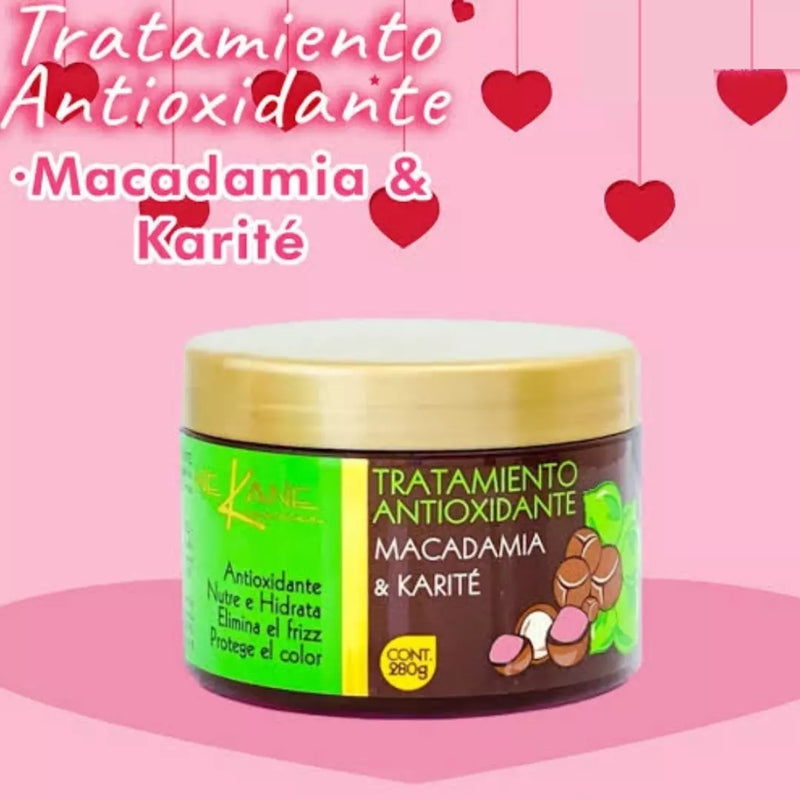 Tratamiento antioxidante Macadamia y Karité NEKANE