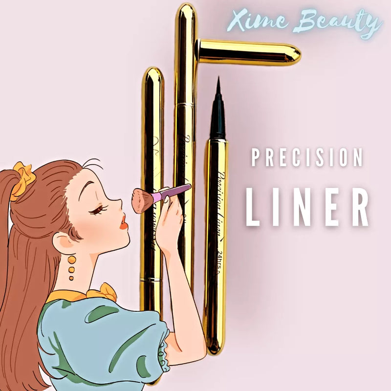 Delineador precision Liner 24hrs Xime Beauty