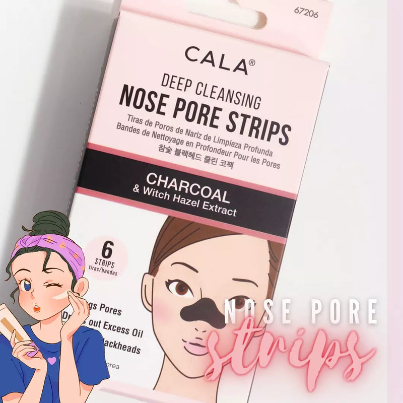 Tiras de limpieza profunda Nose Pore Strips Cala