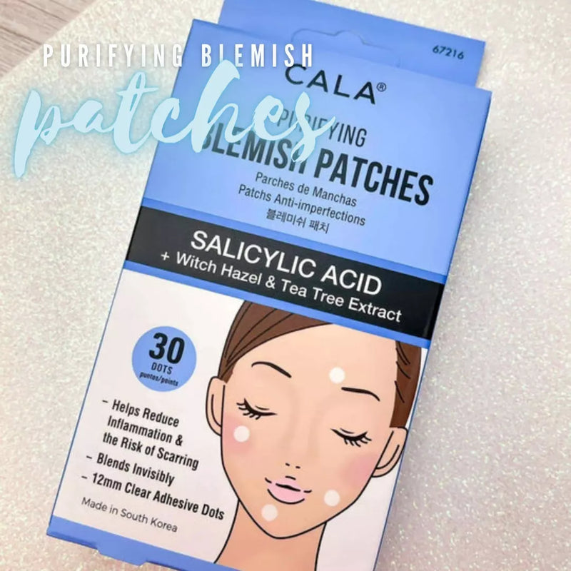 Parches anti imperfecciones Purifying Blemish Patches Cala