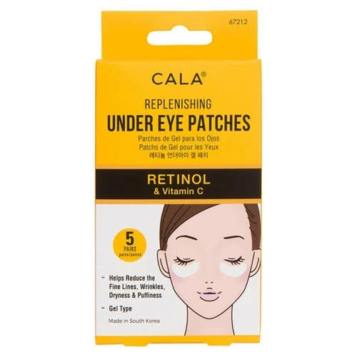 Parches de gel para ojos Cala