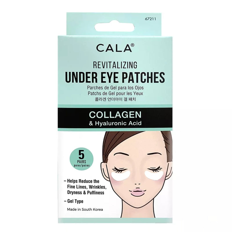 Parches de gel para ojos Cala