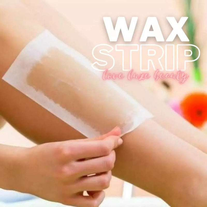 Papel de cera para depilar Wax Strio Love Luxe