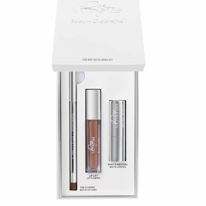 Kit de labios The Not So Classic Kit Rosy McMichael x Beauty Creations