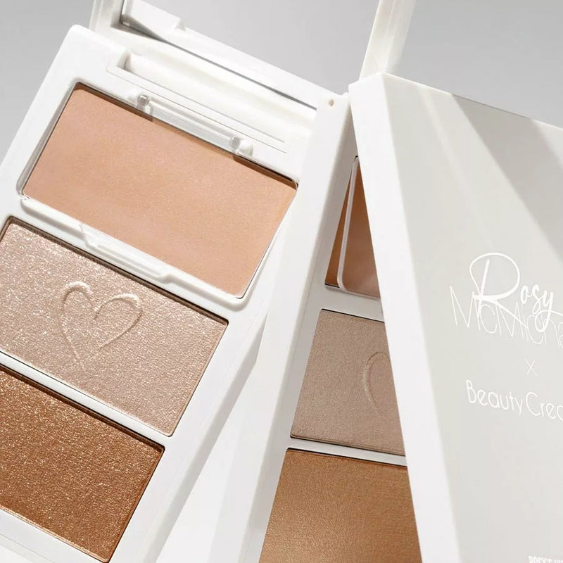 Paleta de iluminadores Rosy's Highlighters Rosy McMichael x Beauty Creations