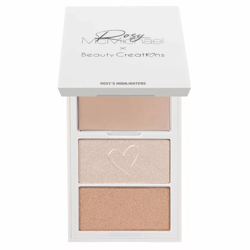 Paleta de iluminadores Rosy's Highlighters Rosy McMichael x Beauty Creations